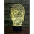 3D Buddha LED Light